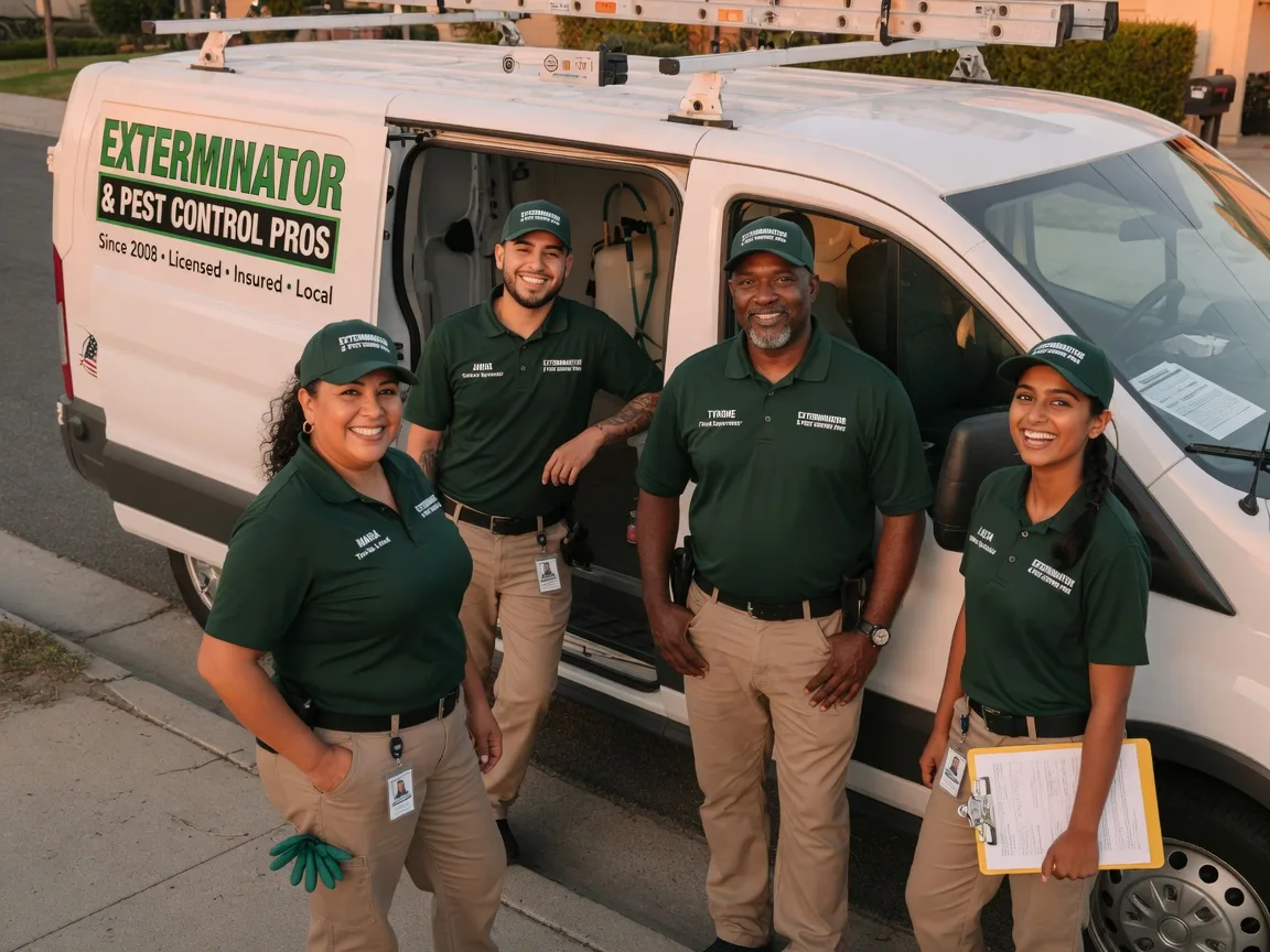 Emergency Pest Control company in Luthersville, GA