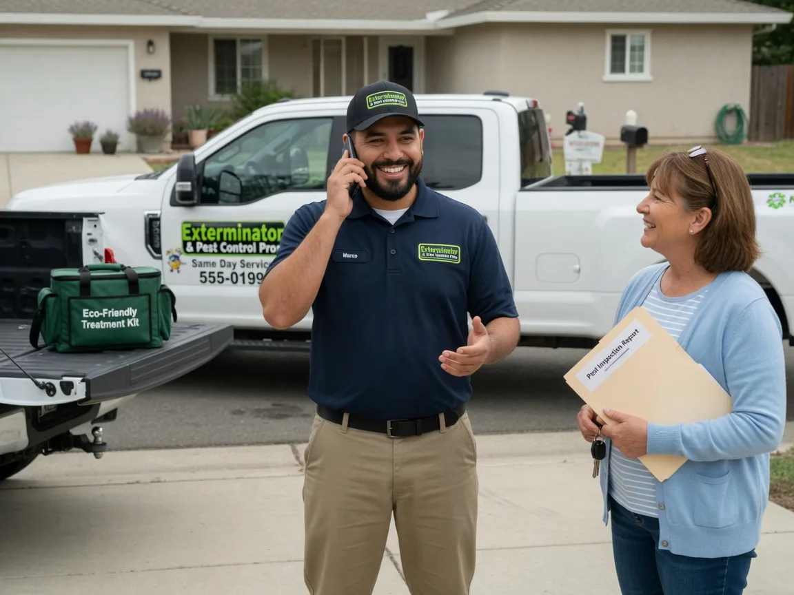 Emergency Pest Control Luthersville, GA FAQs