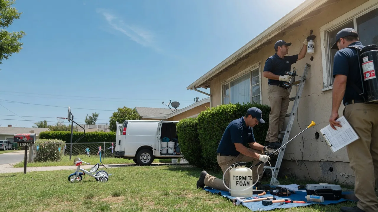 Emergency Pest Control in Luthersville, GA near me